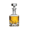 Ravenscroft Crystal Beveled Blade Decanter